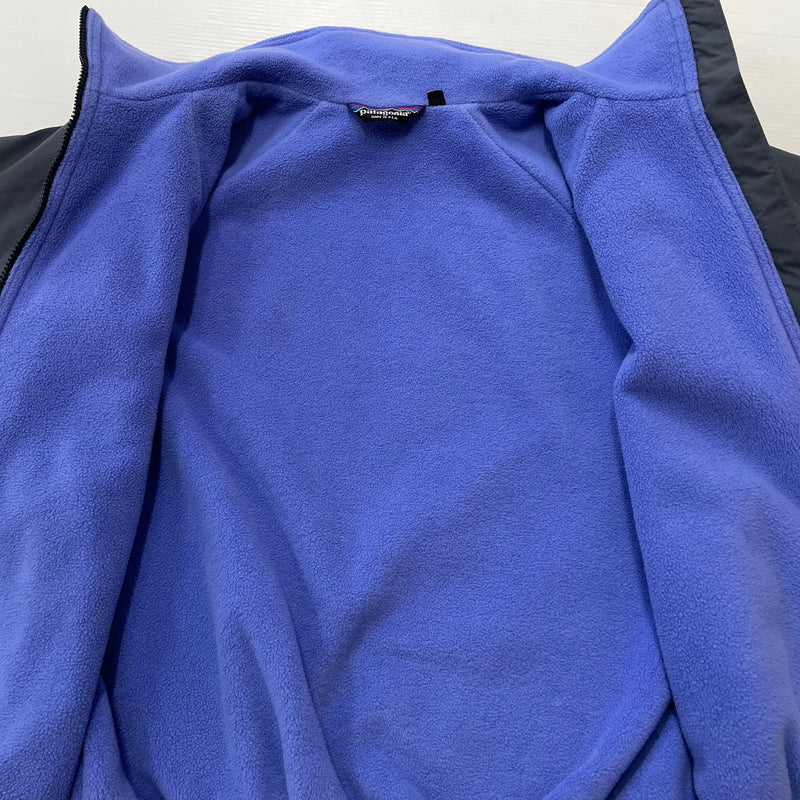 【中古品】【メンズ】 PATAGONIA パタゴニア 80's VINTAGE SHELLED SYNCHILLA JACKET 28101 80年代 ヴィンテージ シェルド シンチラ ジャケット アウター 144-261024-sa-20-teih サイズ：M カラー：グレー 万代Net店