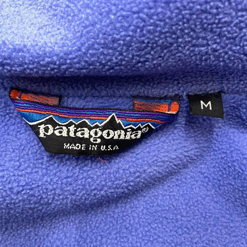 【中古品】【メンズ】 PATAGONIA パタゴニア 80's VINTAGE SHELLED SYNCHILLA JACKET 28101 80年代 ヴィンテージ シェルド シンチラ ジャケット アウター 144-261024-sa-20-teih サイズ：M カラー：グレー 万代Net店