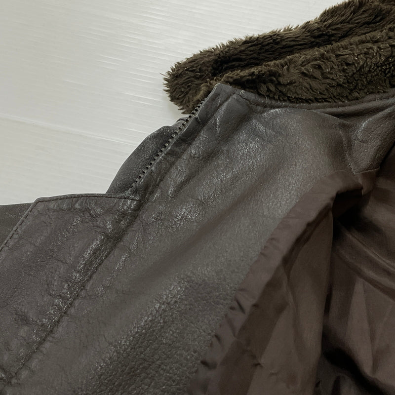 【現状渡し品】【メンズ】 U.S.NAVY アメリカ海軍 70's VINTAGE G-1 FLIGHT JACKET 8415-00-268-7797 70年代 ヴィンテージ ジーワン ジャケット アウター 145-261024-sa-06-teih サイズ：40 カラー：ブラウン 万代Net店