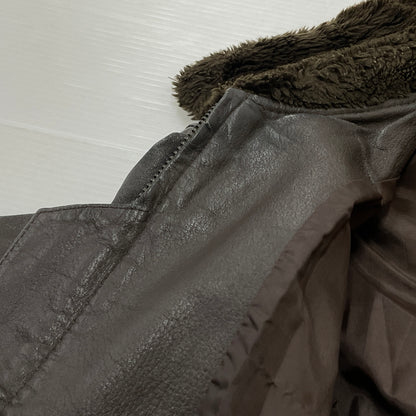 【現状渡し品】【メンズ】 U.S.NAVY アメリカ海軍 70's VINTAGE G-1 FLIGHT JACKET 8415-00-268-7797 70年代 ヴィンテージ ジーワン ジャケット アウター 145-261024-sa-06-teih サイズ：40 カラー：ブラウン 万代Net店