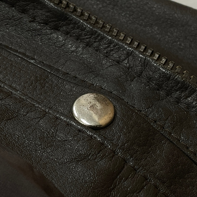 【現状渡し品】【メンズ】 U.S.NAVY アメリカ海軍 70's VINTAGE G-1 FLIGHT JACKET 8415-00-268-7797 70年代 ヴィンテージ ジーワン ジャケット アウター 145-261024-sa-06-teih サイズ：40 カラー：ブラウン 万代Net店
