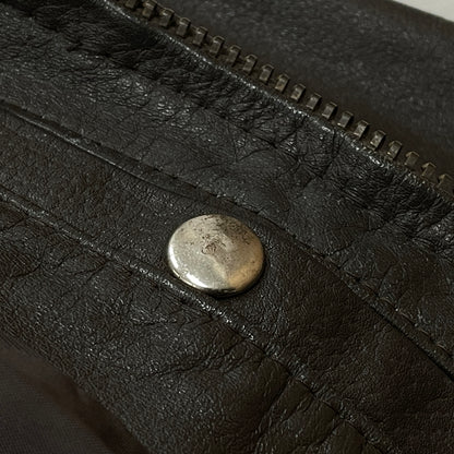 【現状渡し品】【メンズ】 U.S.NAVY アメリカ海軍 70's VINTAGE G-1 FLIGHT JACKET 8415-00-268-7797 70年代 ヴィンテージ ジーワン ジャケット アウター 145-261024-sa-06-teih サイズ：40 カラー：ブラウン 万代Net店