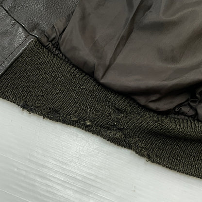 【現状渡し品】【メンズ】 U.S.NAVY アメリカ海軍 70's VINTAGE G-1 FLIGHT JACKET 8415-00-268-7797 70年代 ヴィンテージ ジーワン ジャケット アウター 145-261024-sa-06-teih サイズ：40 カラー：ブラウン 万代Net店