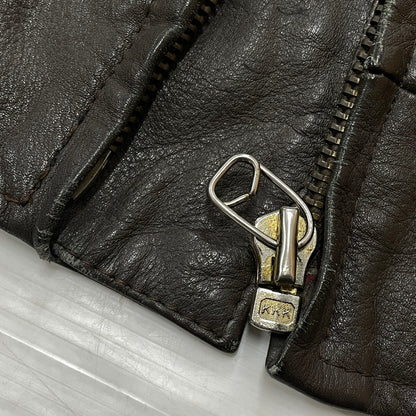 【現状渡し品】【メンズ】 U.S.NAVY アメリカ海軍 70's VINTAGE G-1 FLIGHT JACKET 8415-00-268-7797 70年代 ヴィンテージ ジーワン ジャケット アウター 145-261024-sa-06-teih サイズ：40 カラー：ブラウン 万代Net店