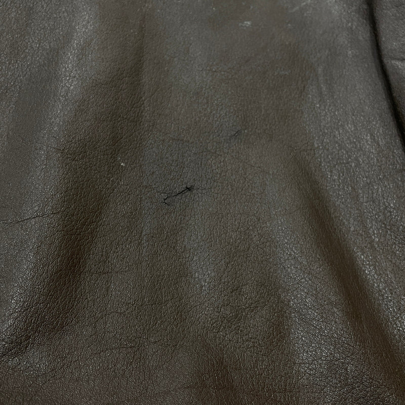 【現状渡し品】【メンズ】 U.S.NAVY アメリカ海軍 70's VINTAGE G-1 FLIGHT JACKET 8415-00-268-7797 70年代 ヴィンテージ ジーワン ジャケット アウター 145-261024-sa-06-teih サイズ：40 カラー：ブラウン 万代Net店