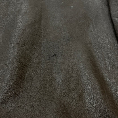 【現状渡し品】【メンズ】 U.S.NAVY アメリカ海軍 70's VINTAGE G-1 FLIGHT JACKET 8415-00-268-7797 70年代 ヴィンテージ ジーワン ジャケット アウター 145-261024-sa-06-teih サイズ：40 カラー：ブラウン 万代Net店