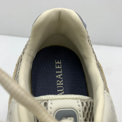 【中古品】【メンズ】 NEW BALANCE ニューバランス × AURALEE オーラリー 別注 コラボ LIFESTYLE 204L SNEAKERS U204L7YU ライフスタイル スニーカー 靴 シューズ 162-261024-ko-02-teih サイズ：27cm カラー：ホワイト系/ライム系 万代Net店