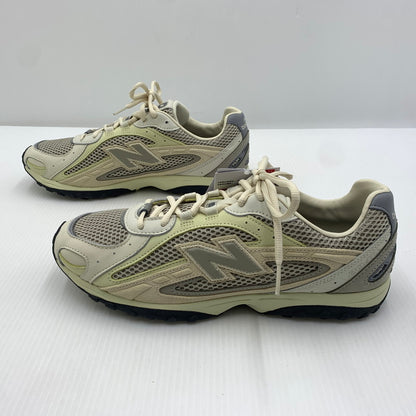 【中古品】【メンズ】 NEW BALANCE ニューバランス × AURALEE オーラリー 別注 コラボ LIFESTYLE 204L SNEAKERS U204L7YU ライフスタイル スニーカー 靴 シューズ 162-261024-ko-02-teih サイズ：27cm カラー：ホワイト系/ライム系 万代Net店