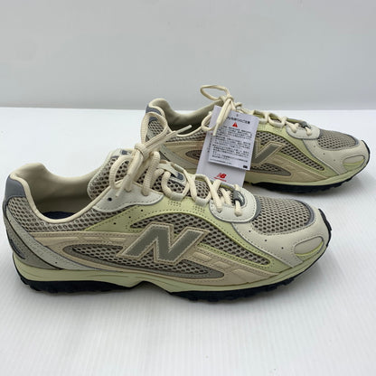 【中古品】【メンズ】 NEW BALANCE ニューバランス × AURALEE オーラリー 別注 コラボ LIFESTYLE 204L SNEAKERS U204L7YU ライフスタイル スニーカー 靴 シューズ 162-261024-ko-02-teih サイズ：27cm カラー：ホワイト系/ライム系 万代Net店