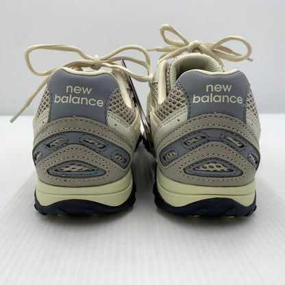 【中古品】【メンズ】 NEW BALANCE ニューバランス × AURALEE オーラリー 別注 コラボ LIFESTYLE 204L SNEAKERS U204L7YU ライフスタイル スニーカー 靴 シューズ 162-261024-ko-02-teih サイズ：27cm カラー：ホワイト系/ライム系 万代Net店