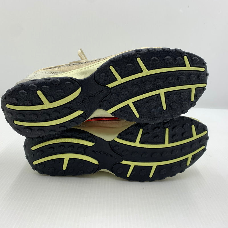 【中古品】【メンズ】 NEW BALANCE ニューバランス × AURALEE オーラリー 別注 コラボ LIFESTYLE 204L SNEAKERS U204L7YU ライフスタイル スニーカー 靴 シューズ 162-261024-ko-02-teih サイズ：27cm カラー：ホワイト系/ライム系 万代Net店