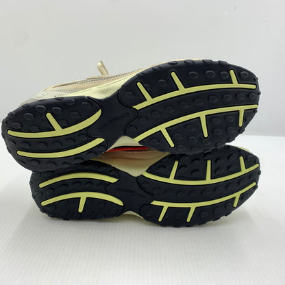 【中古品】【メンズ】 NEW BALANCE ニューバランス × AURALEE オーラリー 別注 コラボ LIFESTYLE 204L SNEAKERS U204L7YU ライフスタイル スニーカー 靴 シューズ 162-261024-ko-02-teih サイズ：27cm カラー：ホワイト系/ライム系 万代Net店