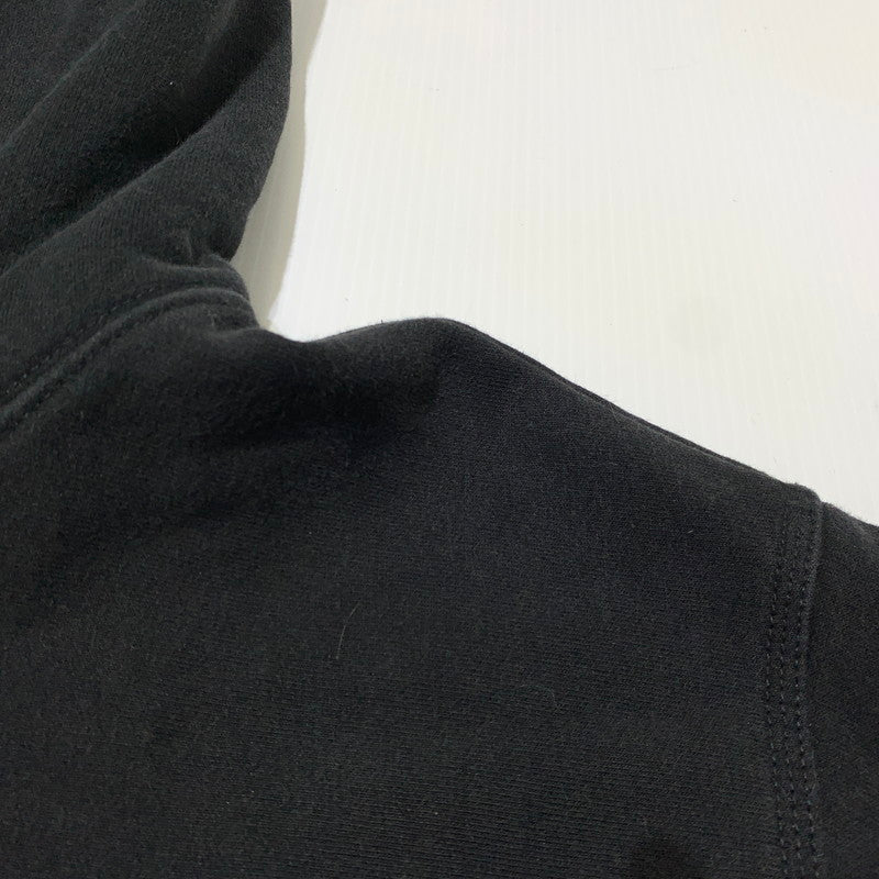【現状渡し品】【メンズ】 STUSSY ステューシー WORLD TOUR HOODIE 3923713 ワールド ツアー フーディ トップス プルオーバーパーカー 142-261025-ko-10-teih サイズ：L カラー：ブラック 万代Net店
