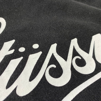 【現状渡し品】【メンズ】 STUSSY ステューシー WORLD TOUR HOODIE 3923713 ワールド ツアー フーディ トップス プルオーバーパーカー 142-261025-ko-10-teih サイズ：L カラー：ブラック 万代Net店