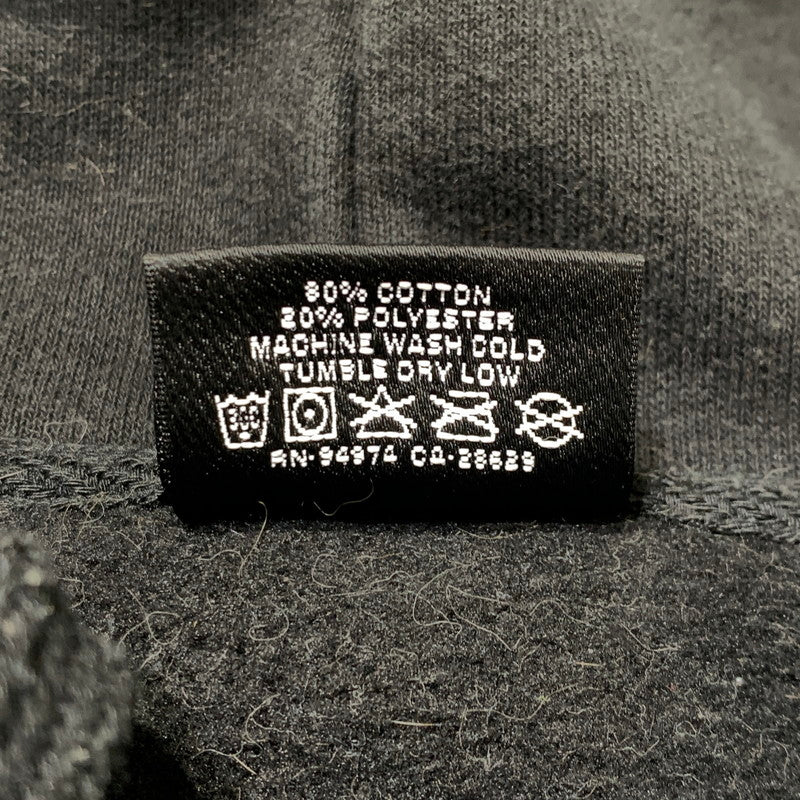 【現状渡し品】【メンズ】 STUSSY ステューシー WORLD TOUR HOODIE 3923713 ワールド ツアー フーディ トップス プルオーバーパーカー 142-261025-ko-10-teih サイズ：L カラー：ブラック 万代Net店