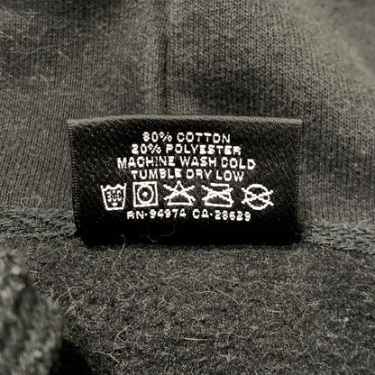【現状渡し品】【メンズ】 STUSSY ステューシー WORLD TOUR HOODIE 3923713 ワールド ツアー フーディ トップス プルオーバーパーカー 142-261025-ko-10-teih サイズ：L カラー：ブラック 万代Net店