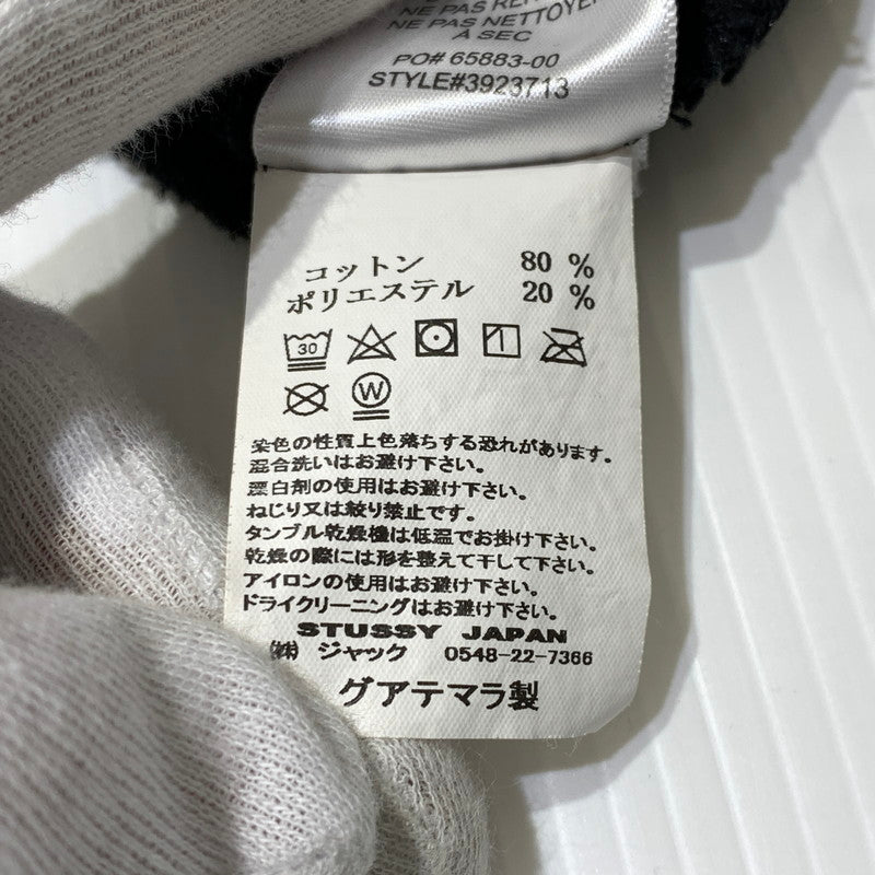 【現状渡し品】【メンズ】 STUSSY ステューシー WORLD TOUR HOODIE 3923713 ワールド ツアー フーディ トップス プルオーバーパーカー 142-261025-ko-10-teih サイズ：L カラー：ブラック 万代Net店