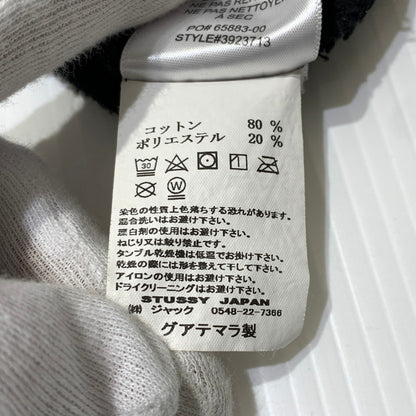 【現状渡し品】【メンズ】 STUSSY ステューシー WORLD TOUR HOODIE 3923713 ワールド ツアー フーディ トップス プルオーバーパーカー 142-261025-ko-10-teih サイズ：L カラー：ブラック 万代Net店