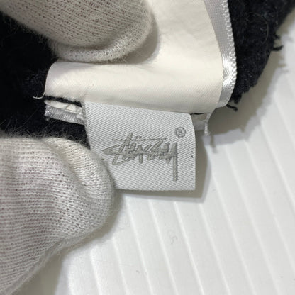 【現状渡し品】【メンズ】 STUSSY ステューシー WORLD TOUR HOODIE 3923713 ワールド ツアー フーディ トップス プルオーバーパーカー 142-261025-ko-10-teih サイズ：L カラー：ブラック 万代Net店