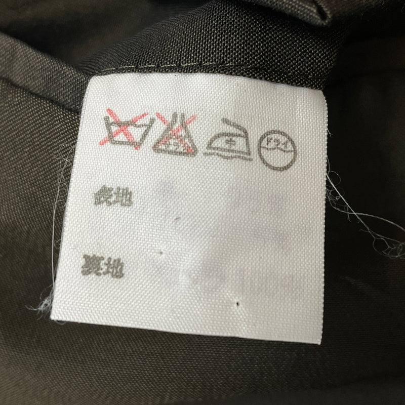 【現状渡し品】【メンズ】 JUM MEN ジュンメン 80's-90's SET UP SUIT 80～90年代 セット アップ スーツ 147-261024-sa-02-teih サイズ：M-74 カラー：カーキ系 万代Net店