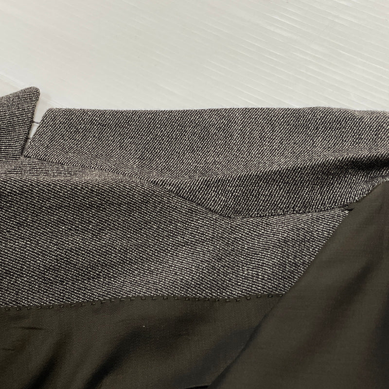 【現状渡し品】【メンズ】 JUM MEN ジュンメン 80's-90's SET UP SUIT 80～90年代 セット アップ スーツ 147-261024-sa-02-teih サイズ：M-74 カラー：カーキ系 万代Net店