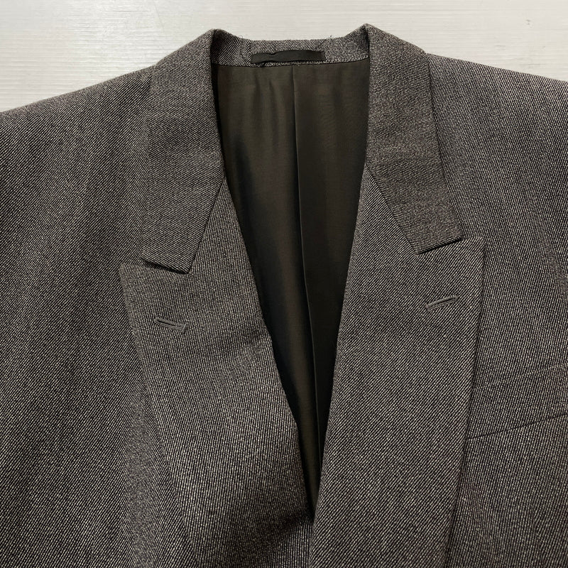 【現状渡し品】【メンズ】 JUM MEN ジュンメン 80's-90's SET UP SUIT 80～90年代 セット アップ スーツ 147-261024-sa-02-teih サイズ：M-74 カラー：カーキ系 万代Net店