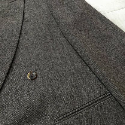 【現状渡し品】【メンズ】 JUM MEN ジュンメン 80's-90's SET UP SUIT 80～90年代 セット アップ スーツ 147-261024-sa-02-teih サイズ：M-74 カラー：カーキ系 万代Net店