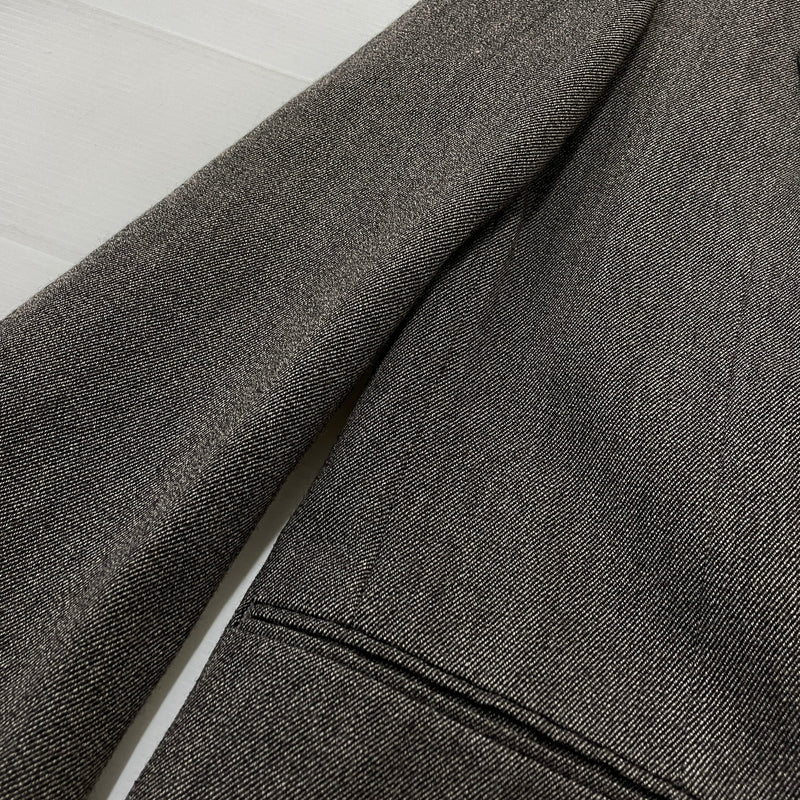 【現状渡し品】【メンズ】 JUM MEN ジュンメン 80's-90's SET UP SUIT 80～90年代 セット アップ スーツ 147-261024-sa-02-teih サイズ：M-74 カラー：カーキ系 万代Net店
