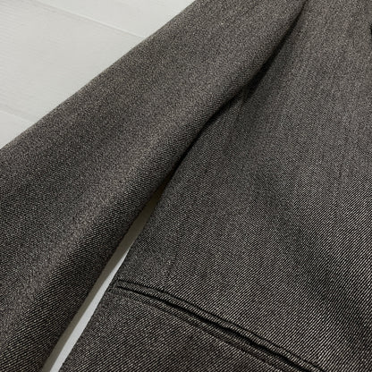 【現状渡し品】【メンズ】 JUM MEN ジュンメン 80's-90's SET UP SUIT 80～90年代 セット アップ スーツ 147-261024-sa-02-teih サイズ：M-74 カラー：カーキ系 万代Net店