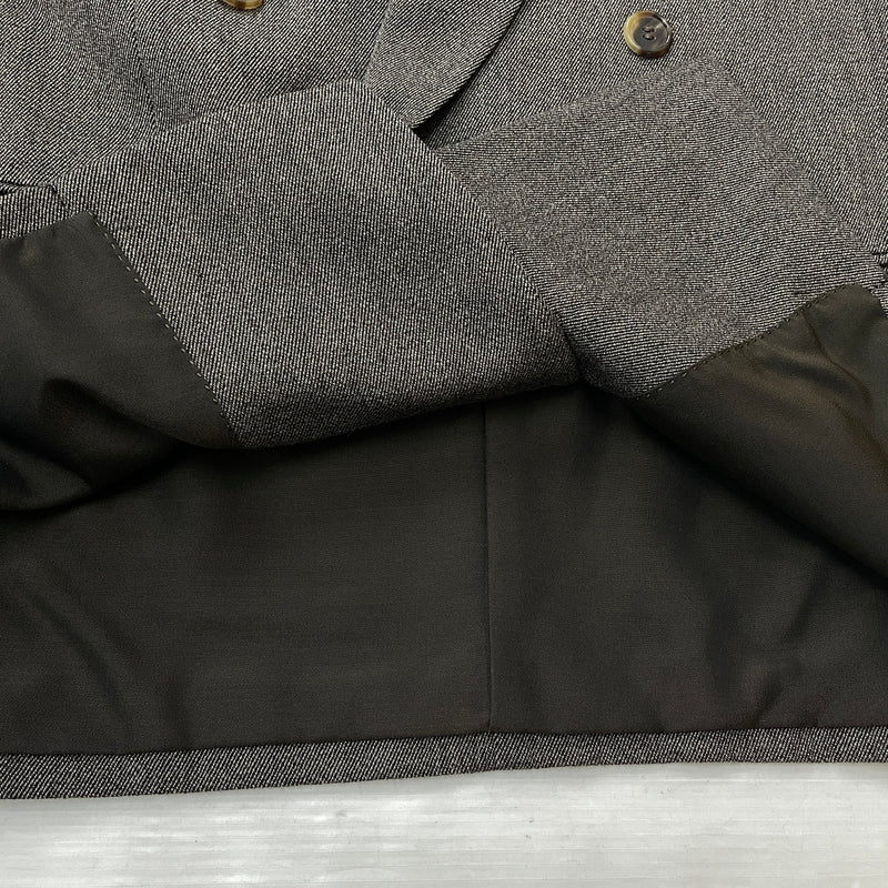 【現状渡し品】【メンズ】 JUM MEN ジュンメン 80's-90's SET UP SUIT 80～90年代 セット アップ スーツ 147-261024-sa-02-teih サイズ：M-74 カラー：カーキ系 万代Net店