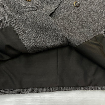【現状渡し品】【メンズ】 JUM MEN ジュンメン 80's-90's SET UP SUIT 80～90年代 セット アップ スーツ 147-261024-sa-02-teih サイズ：M-74 カラー：カーキ系 万代Net店