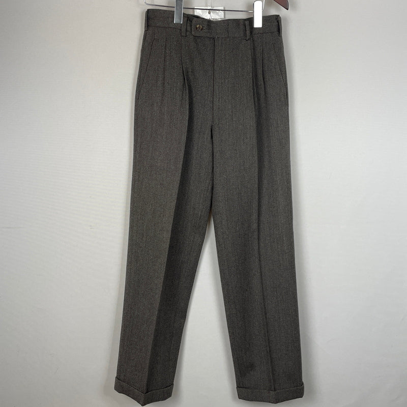 【現状渡し品】【メンズ】 JUM MEN ジュンメン 80's-90's SET UP SUIT 80～90年代 セット アップ スーツ 147-261024-sa-02-teih サイズ：M-74 カラー：カーキ系 万代Net店