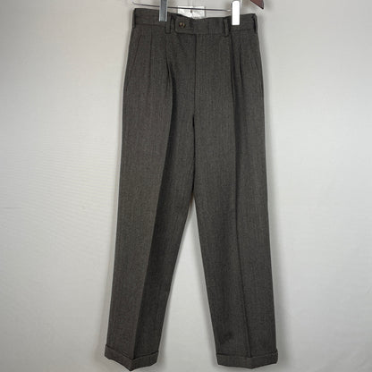 【現状渡し品】【メンズ】 JUM MEN ジュンメン 80's-90's SET UP SUIT 80～90年代 セット アップ スーツ 147-261024-sa-02-teih サイズ：M-74 カラー：カーキ系 万代Net店