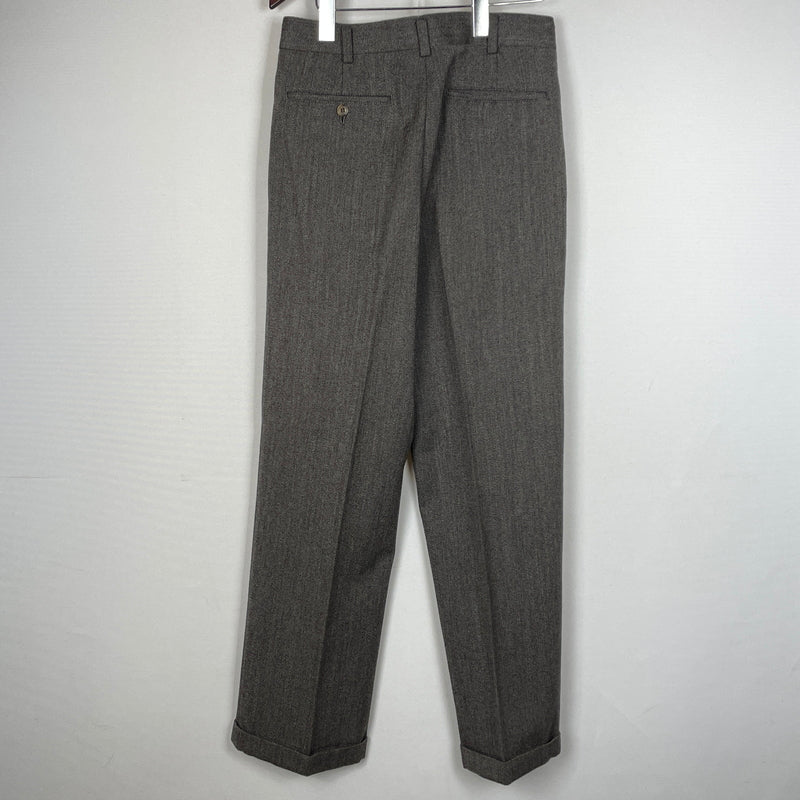 【現状渡し品】【メンズ】 JUM MEN ジュンメン 80's-90's SET UP SUIT 80～90年代 セット アップ スーツ 147-261024-sa-02-teih サイズ：M-74 カラー：カーキ系 万代Net店