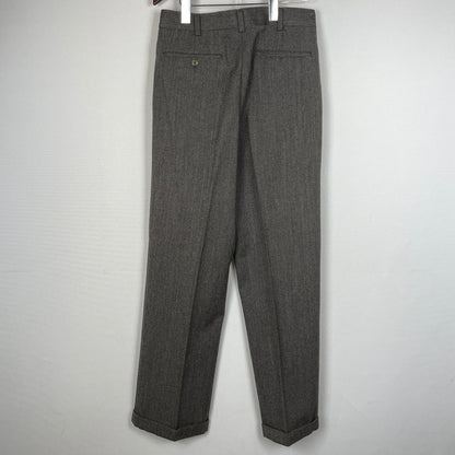 【現状渡し品】【メンズ】 JUM MEN ジュンメン 80's-90's SET UP SUIT 80～90年代 セット アップ スーツ 147-261024-sa-02-teih サイズ：M-74 カラー：カーキ系 万代Net店