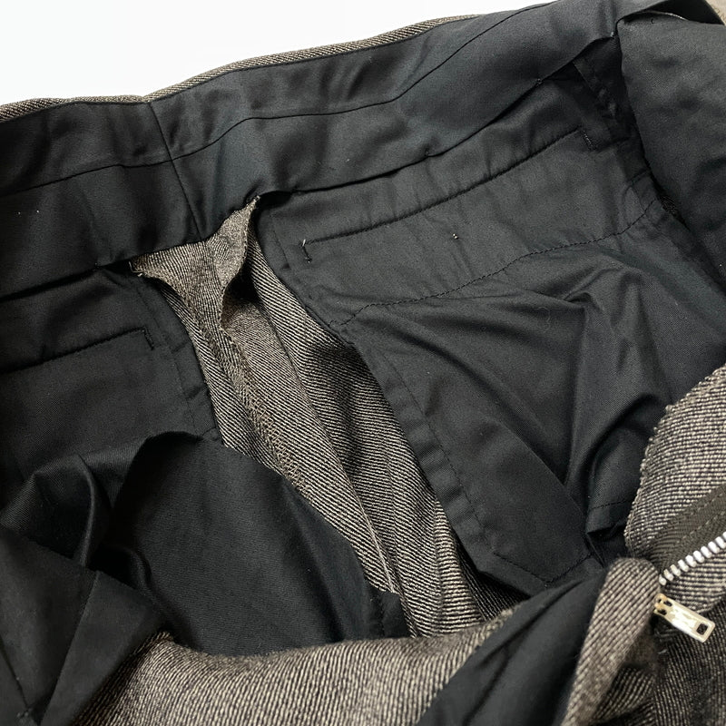 【現状渡し品】【メンズ】 JUM MEN ジュンメン 80's-90's SET UP SUIT 80～90年代 セット アップ スーツ 147-261024-sa-02-teih サイズ：M-74 カラー：カーキ系 万代Net店