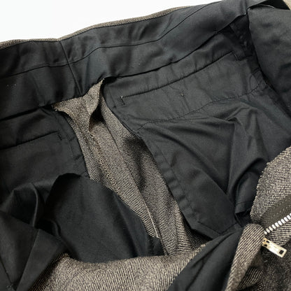 【現状渡し品】【メンズ】 JUM MEN ジュンメン 80's-90's SET UP SUIT 80～90年代 セット アップ スーツ 147-261024-sa-02-teih サイズ：M-74 カラー：カーキ系 万代Net店