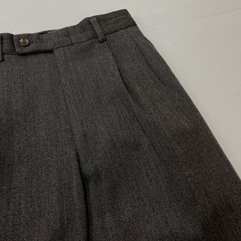 【現状渡し品】【メンズ】 JUM MEN ジュンメン 80's-90's SET UP SUIT 80～90年代 セット アップ スーツ 147-261024-sa-02-teih サイズ：M-74 カラー：カーキ系 万代Net店