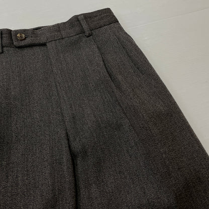 【現状渡し品】【メンズ】 JUM MEN ジュンメン 80's-90's SET UP SUIT 80～90年代 セット アップ スーツ 147-261024-sa-02-teih サイズ：M-74 カラー：カーキ系 万代Net店