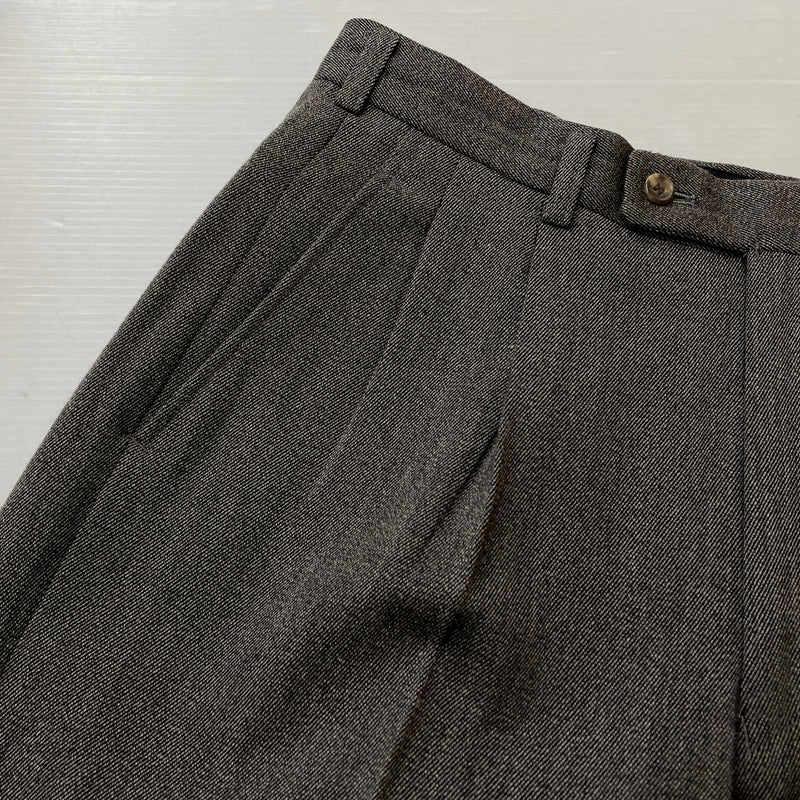 【現状渡し品】【メンズ】 JUM MEN ジュンメン 80's-90's SET UP SUIT 80～90年代 セット アップ スーツ 147-261024-sa-02-teih サイズ：M-74 カラー：カーキ系 万代Net店