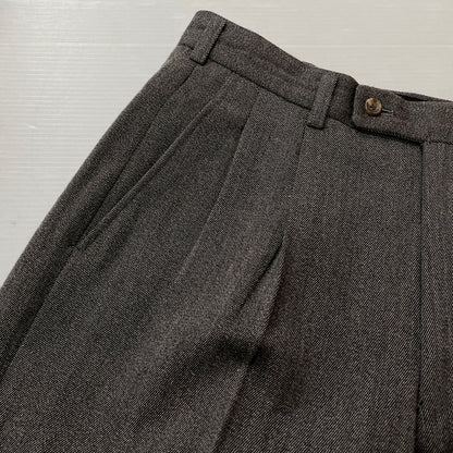 【現状渡し品】【メンズ】 JUM MEN ジュンメン 80's-90's SET UP SUIT 80～90年代 セット アップ スーツ 147-261024-sa-02-teih サイズ：M-74 カラー：カーキ系 万代Net店