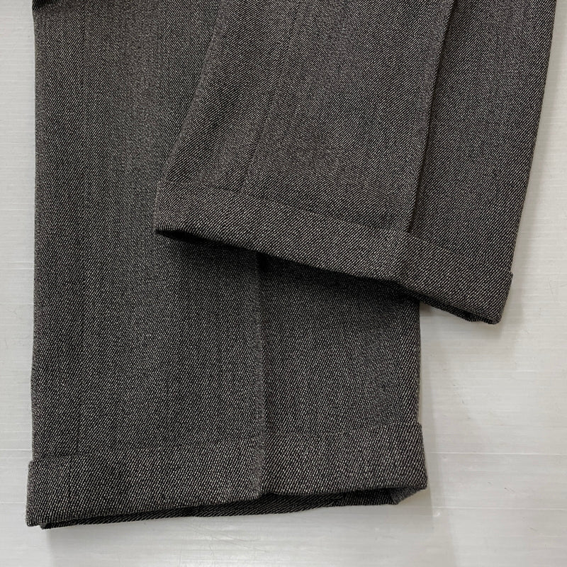 【現状渡し品】【メンズ】 JUM MEN ジュンメン 80's-90's SET UP SUIT 80～90年代 セット アップ スーツ 147-261024-sa-02-teih サイズ：M-74 カラー：カーキ系 万代Net店