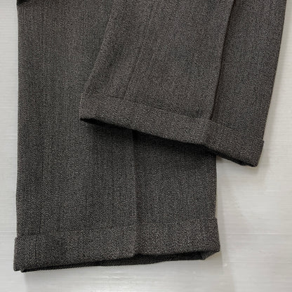 【現状渡し品】【メンズ】 JUM MEN ジュンメン 80's-90's SET UP SUIT 80～90年代 セット アップ スーツ 147-261024-sa-02-teih サイズ：M-74 カラー：カーキ系 万代Net店