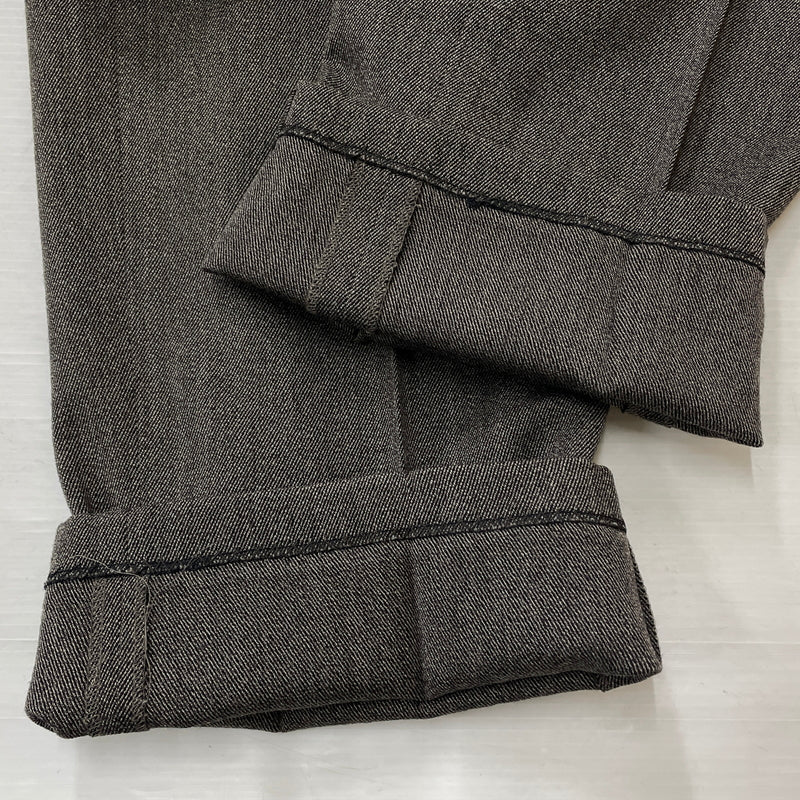 【現状渡し品】【メンズ】 JUM MEN ジュンメン 80's-90's SET UP SUIT 80～90年代 セット アップ スーツ 147-261024-sa-02-teih サイズ：M-74 カラー：カーキ系 万代Net店