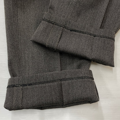 【現状渡し品】【メンズ】 JUM MEN ジュンメン 80's-90's SET UP SUIT 80～90年代 セット アップ スーツ 147-261024-sa-02-teih サイズ：M-74 カラー：カーキ系 万代Net店