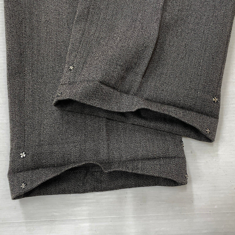 【現状渡し品】【メンズ】 JUM MEN ジュンメン 80's-90's SET UP SUIT 80～90年代 セット アップ スーツ 147-261024-sa-02-teih サイズ：M-74 カラー：カーキ系 万代Net店