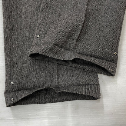 【現状渡し品】【メンズ】 JUM MEN ジュンメン 80's-90's SET UP SUIT 80～90年代 セット アップ スーツ 147-261024-sa-02-teih サイズ：M-74 カラー：カーキ系 万代Net店