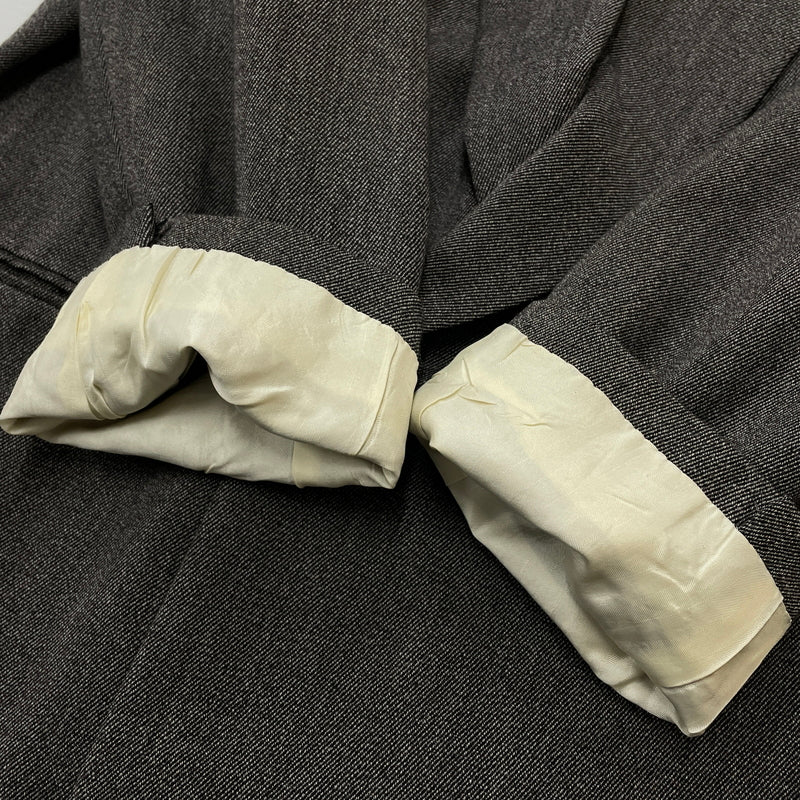 【現状渡し品】【メンズ】 JUM MEN ジュンメン 80's-90's SET UP SUIT 80～90年代 セット アップ スーツ 147-261024-sa-02-teih サイズ：M-74 カラー：カーキ系 万代Net店