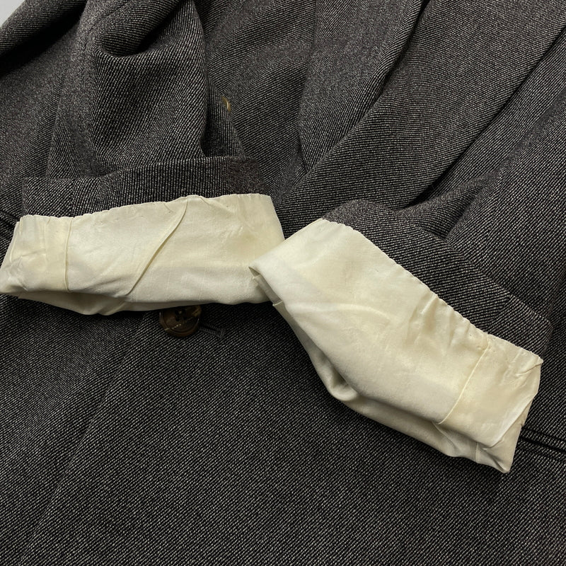 【現状渡し品】【メンズ】 JUM MEN ジュンメン 80's-90's SET UP SUIT 80～90年代 セット アップ スーツ 147-261024-sa-02-teih サイズ：M-74 カラー：カーキ系 万代Net店