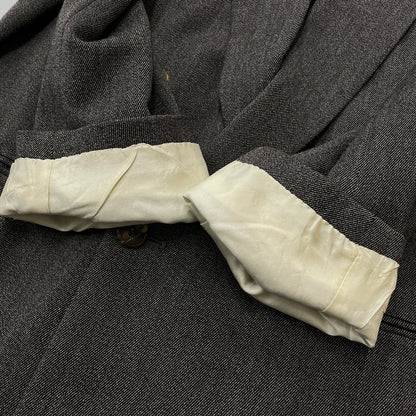 【現状渡し品】【メンズ】 JUM MEN ジュンメン 80's-90's SET UP SUIT 80～90年代 セット アップ スーツ 147-261024-sa-02-teih サイズ：M-74 カラー：カーキ系 万代Net店